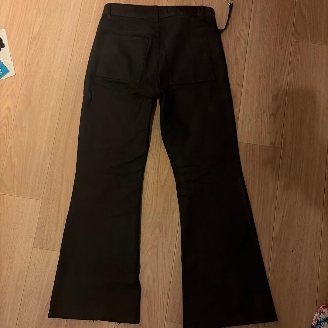 パンツ goar.archive flare pants s size