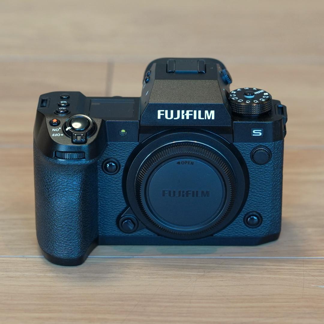 FUJIFILM X-H2S ボディ 美品