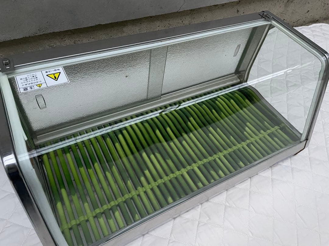 近隣配達可能　カンゼン　氷式ネタケース　幅610