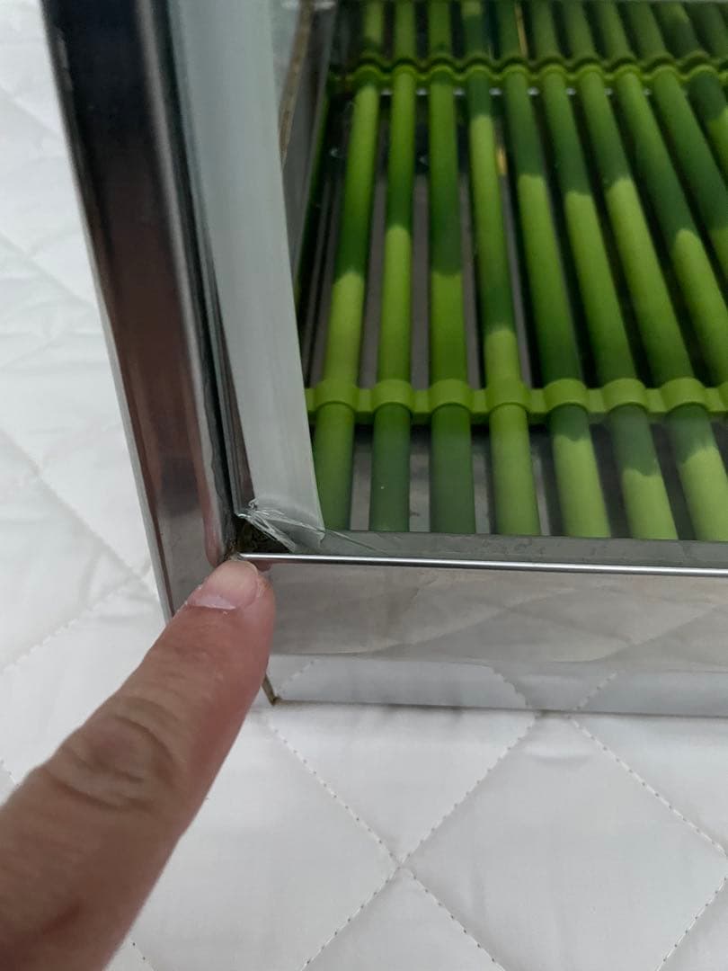 近隣配達可能　カンゼン　氷式ネタケース　幅610