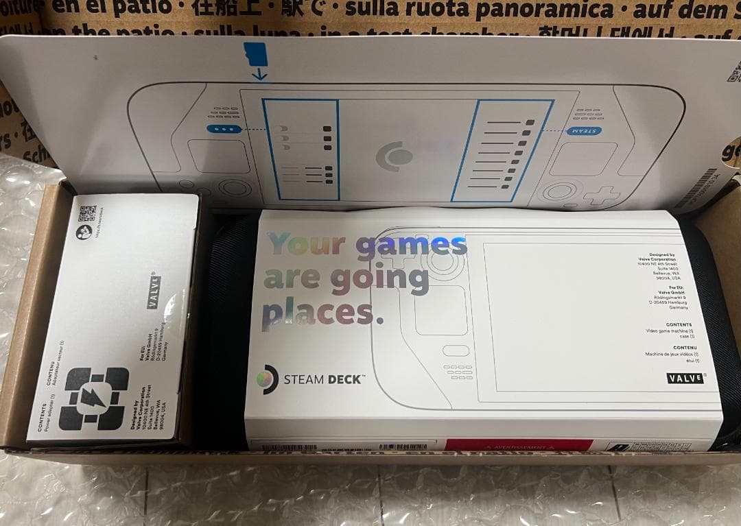 Valve Steam Deck 16GB eMMC 64GB スチームデック