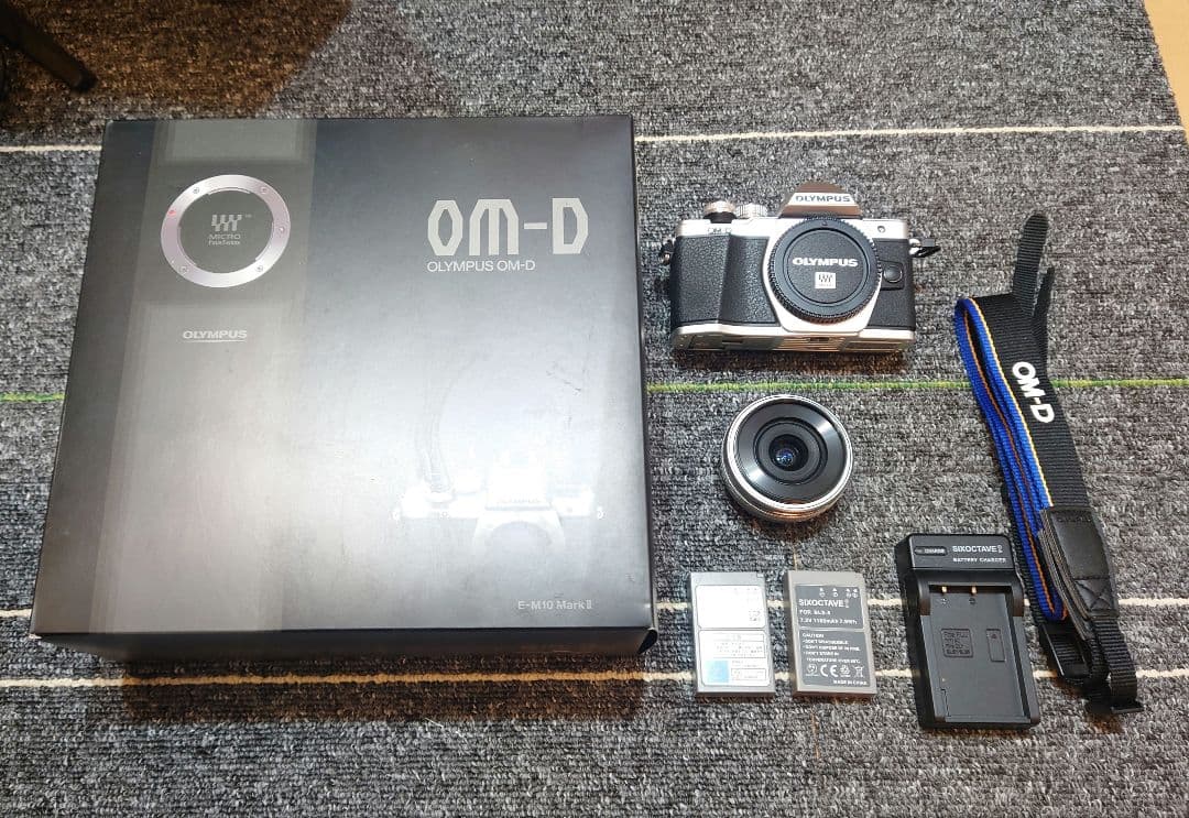 【S数11555回】OLYMPUS OM-D E-M10 MarkⅡ Mark2