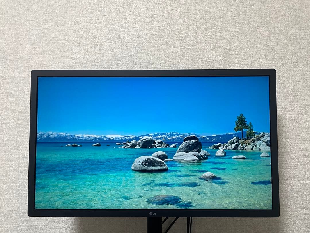 ディスプレイ・モニター本体 LG UltraFine 4k Display 24MD4KL-B