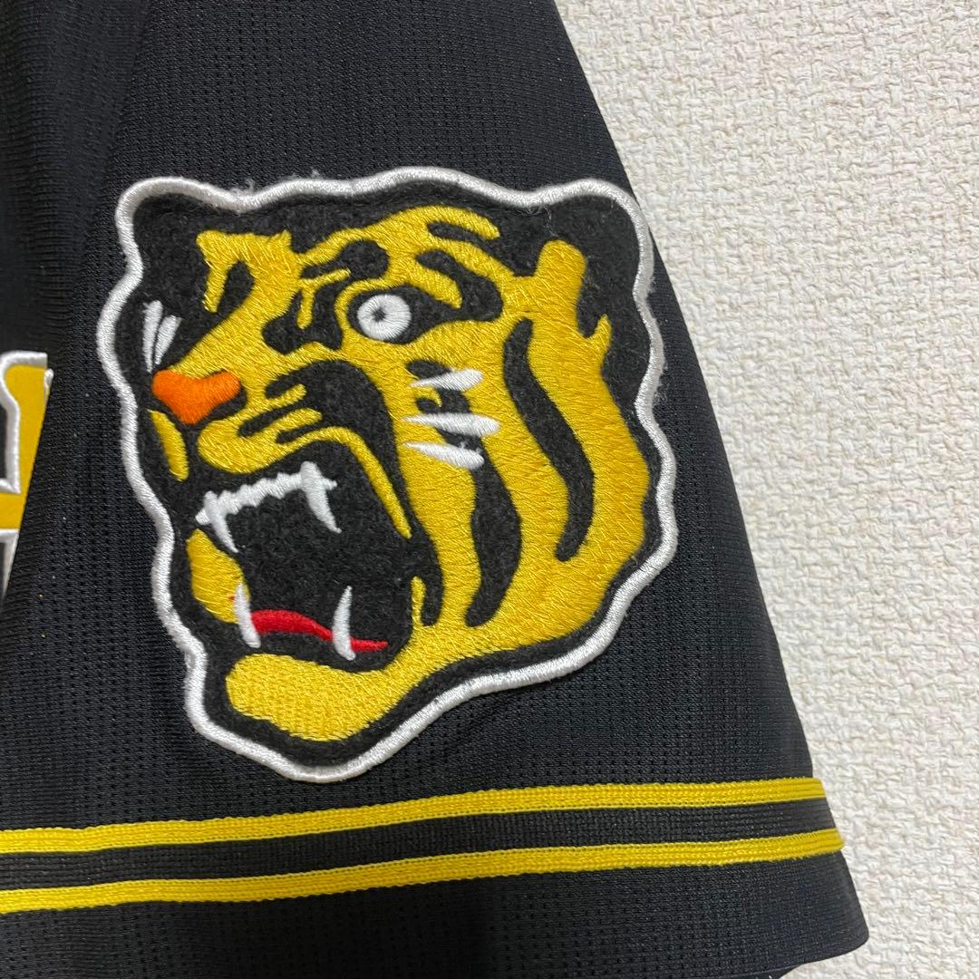 阪神タイガース　大山悠輔　3 旧ビジター　レプリカユニフォーム　ブラック　L