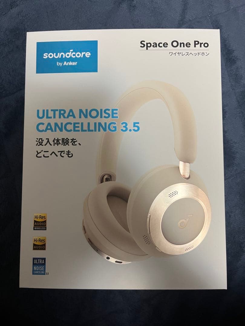 soundcore Space One Pro ワイヤレスヘッドホン