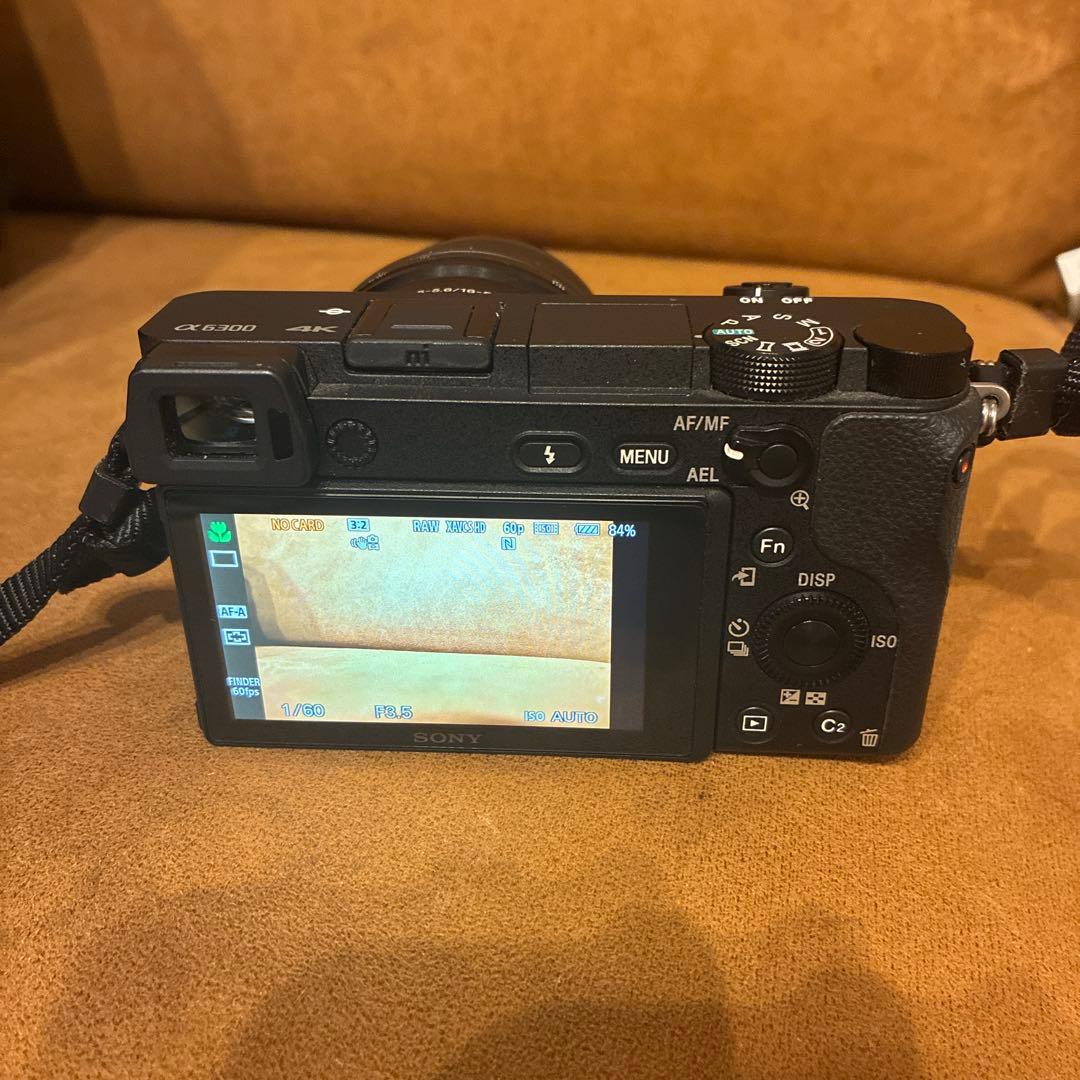 SONY ソニー　α6300