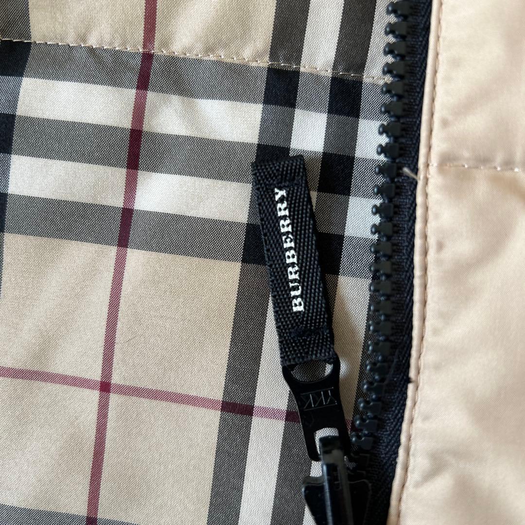 BURBERRY バーバリー ベスト リバーシブル 美品 短丈