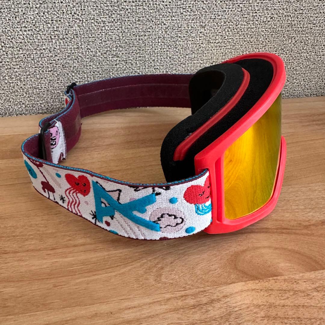 アノン キッズ用ヘルメット&ゴーグル　アジアンフィット