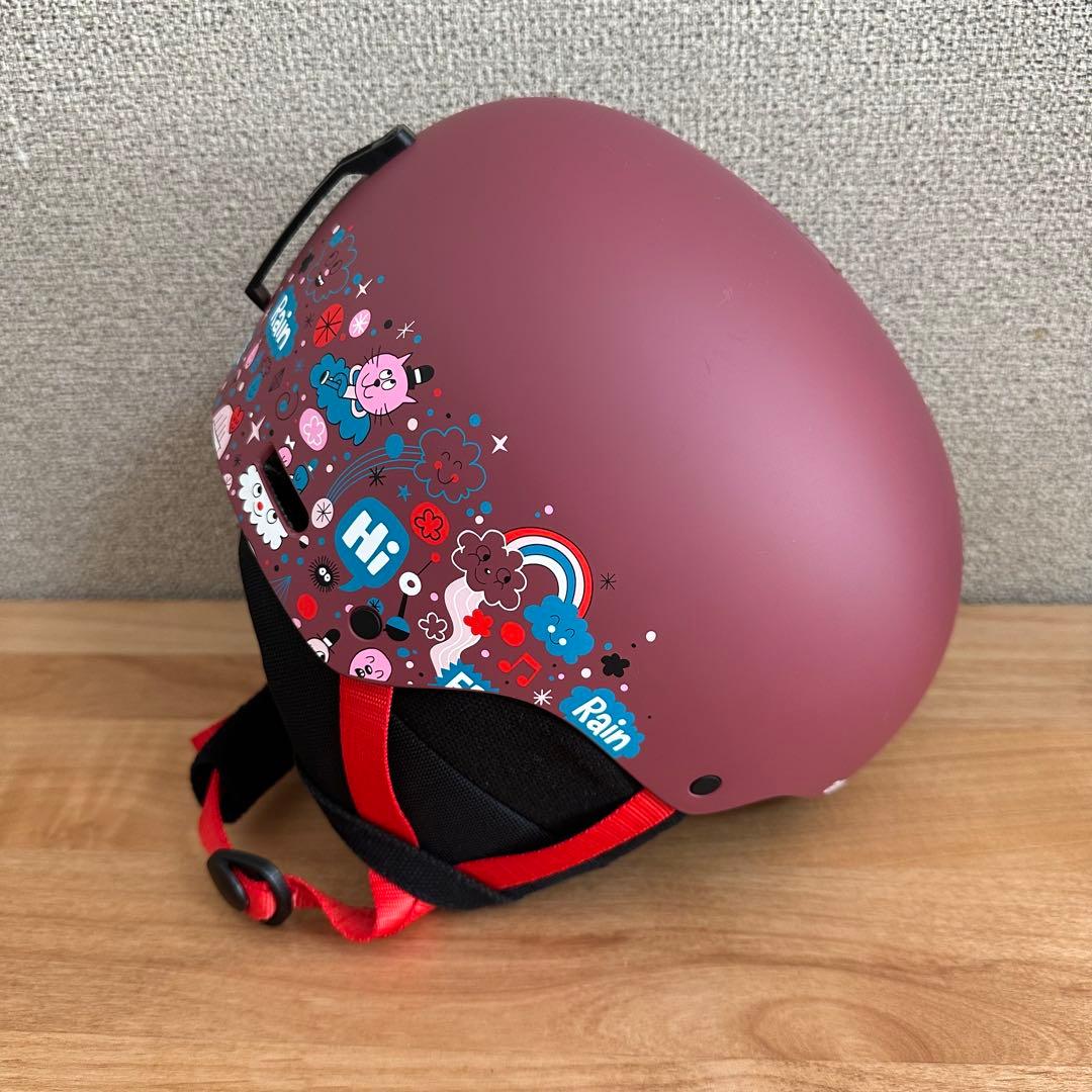 アノン キッズ用ヘルメット&ゴーグル　アジアンフィット