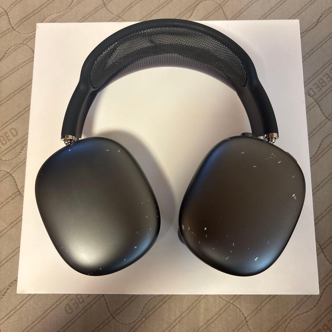AirPodsMax MGYH3J/A 初代(ジャンク品) スペースグレイ
