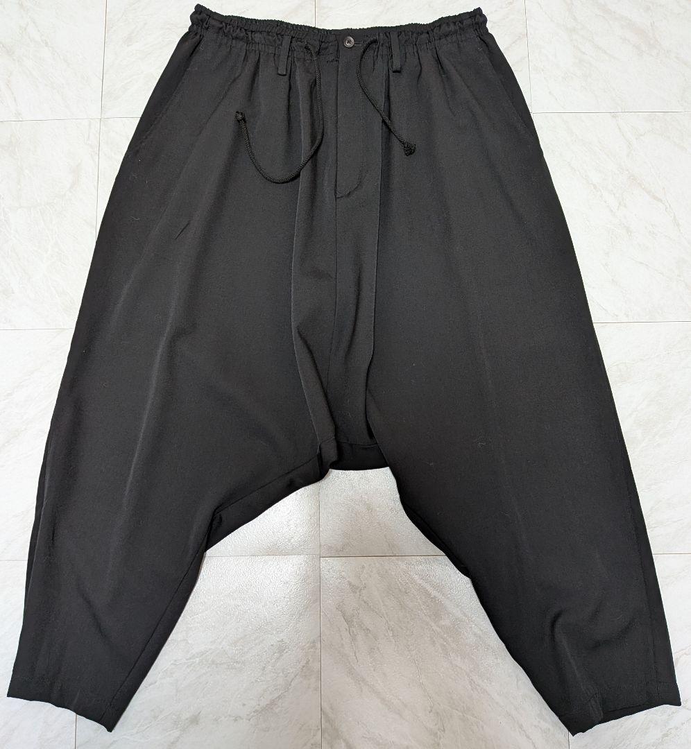 Yohji Yamamoto POUR HOMME　ウールサルエルパンツ