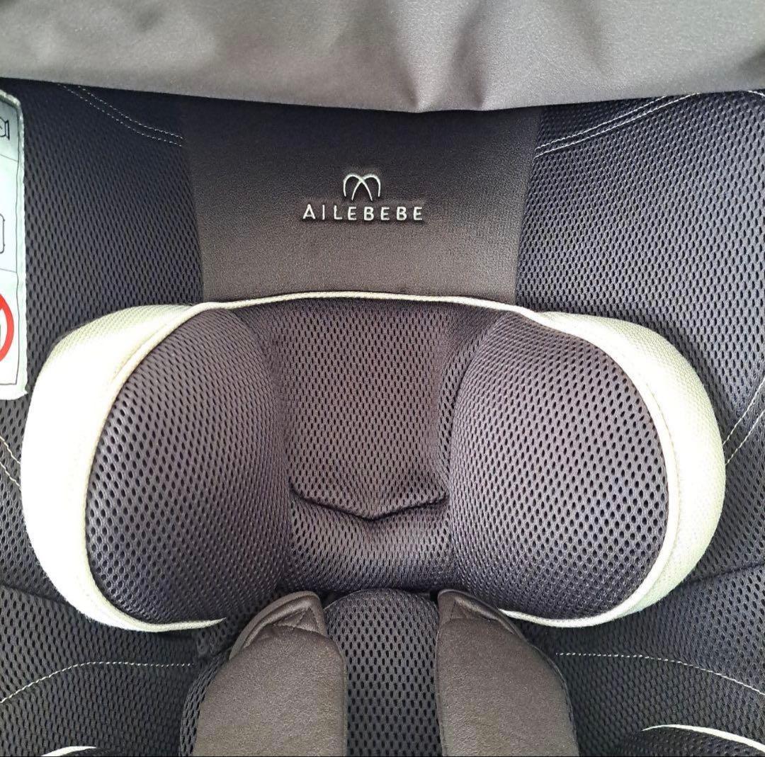 エールベベ クルット4i グランス チャイルドシート回転式 ISOFIXブラウン