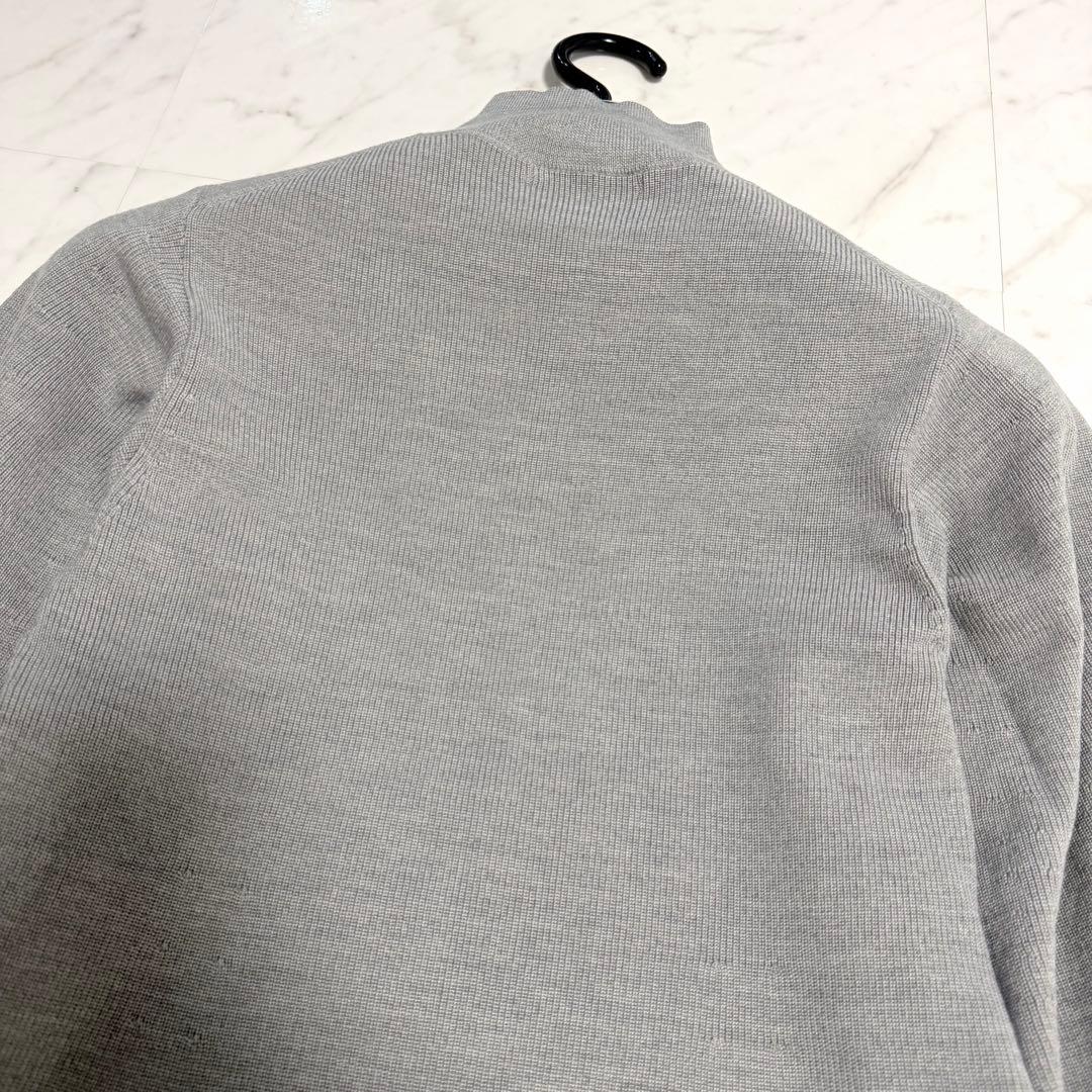 【未使用級✨️】アナイ メリノウール アンサンブル ニット ワンピース グレー M