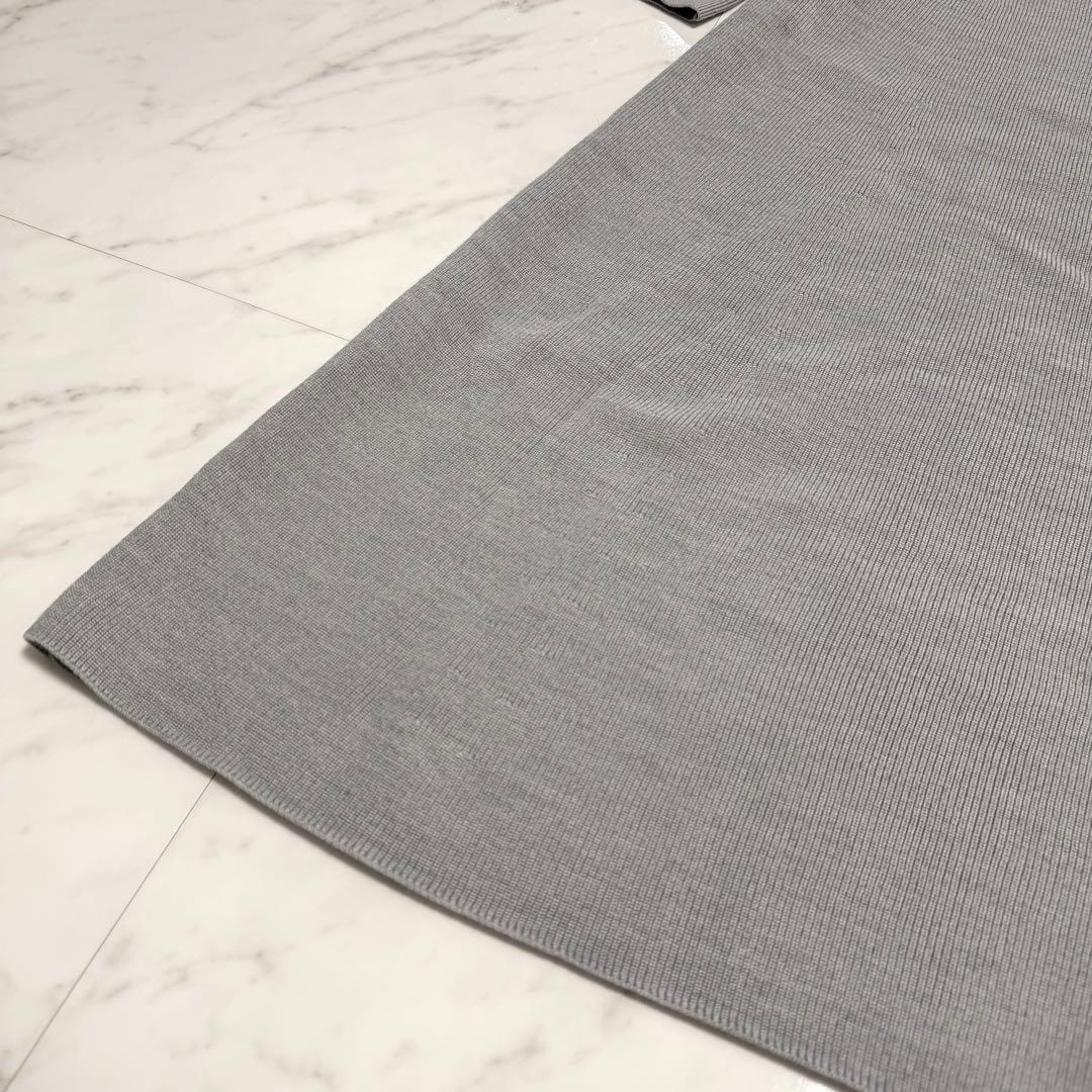 【未使用級✨️】アナイ メリノウール アンサンブル ニット ワンピース グレー M