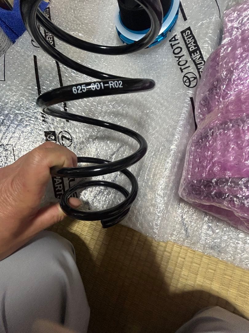 keiワークス CUSCOリア車庫調　未使用