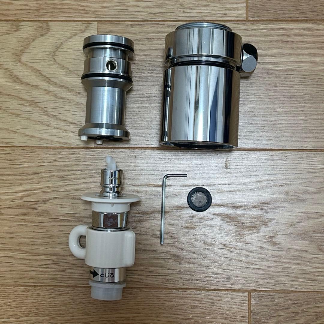 【半年使用•説明書付き】分岐水栓JH9024 タカギ 食器洗い乾燥機専用