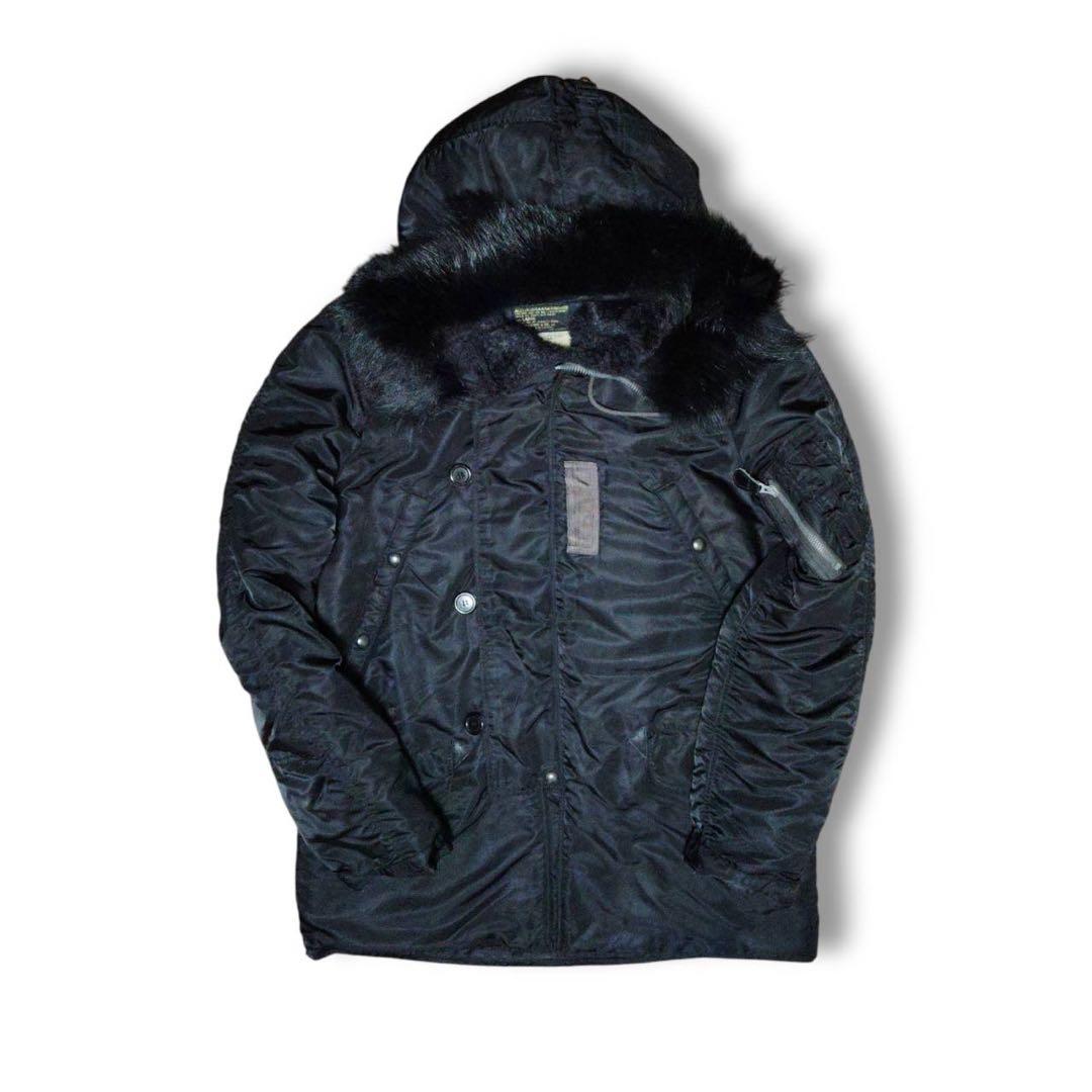 バズリクソン William Gibson N3Bフライトジャケット