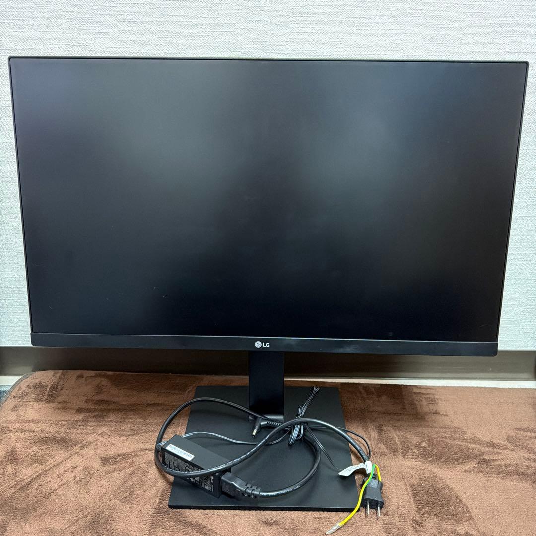 LG 23.8インチ モニター 24QP550-B WQHD