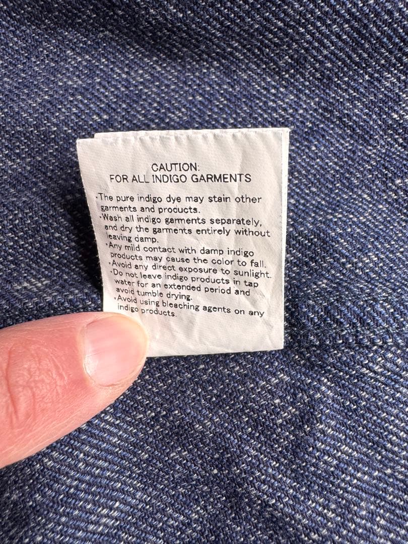 STEVENSON カバーオール ネイビー サイズ38