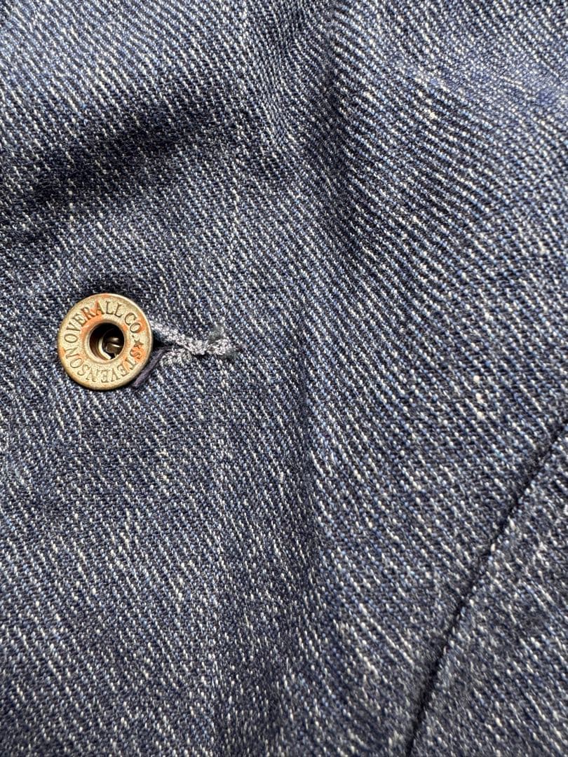 STEVENSON カバーオール ネイビー サイズ38