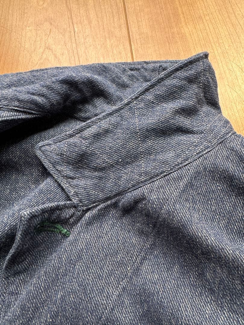 STEVENSON カバーオール ネイビー サイズ38