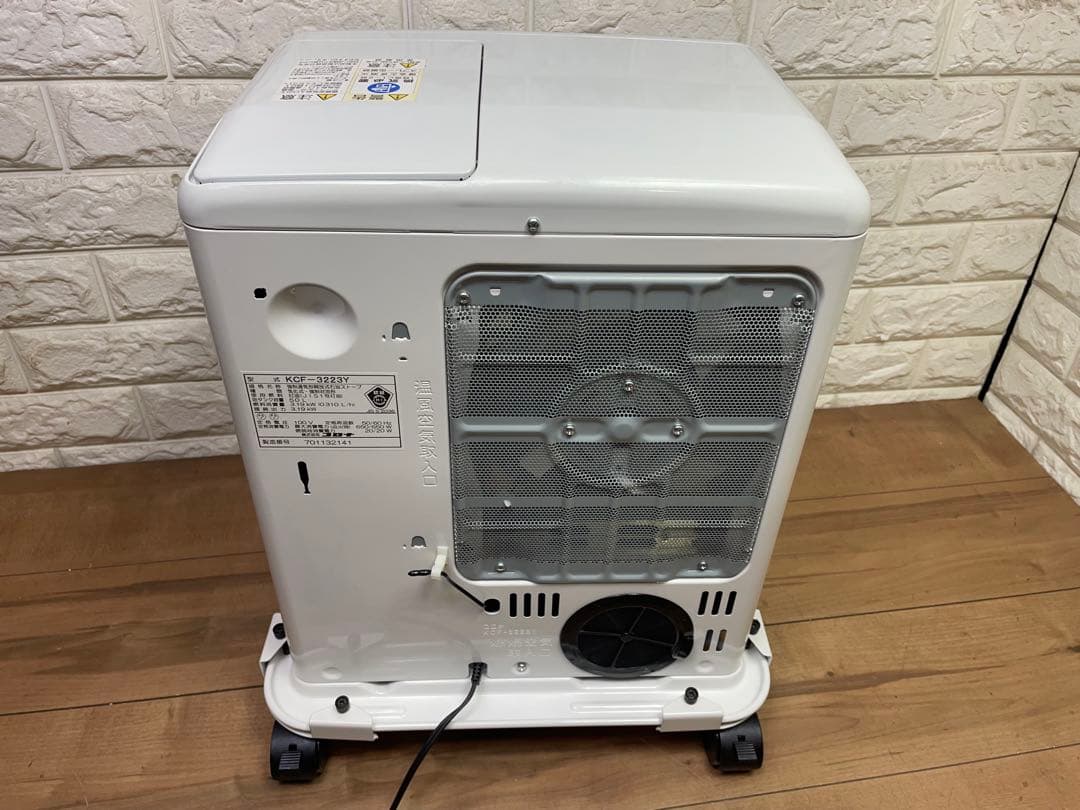 h-8 コロナ 石油ファンヒーター　送料込み