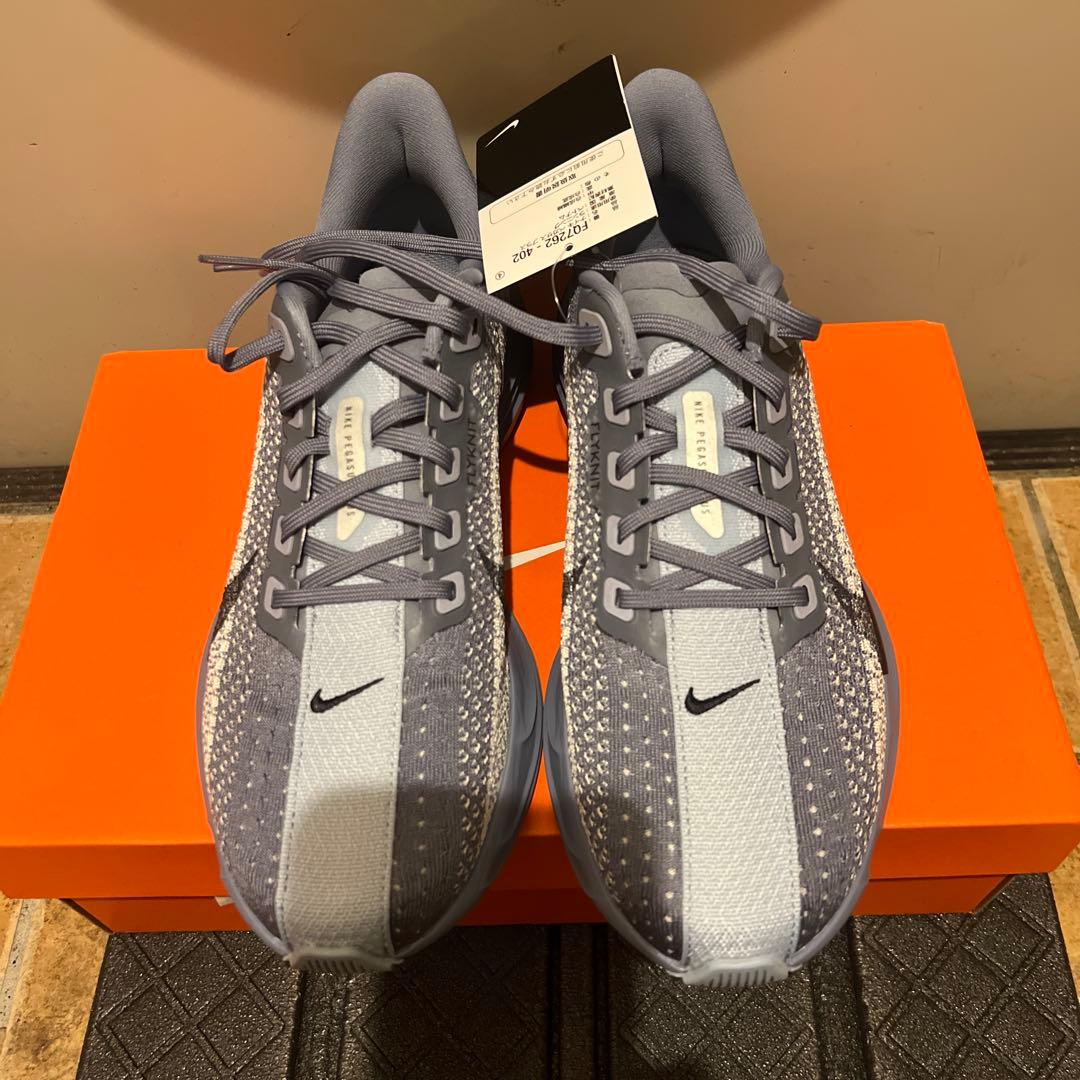 ペガサスイージーオンとペガサスプラス25.5cm