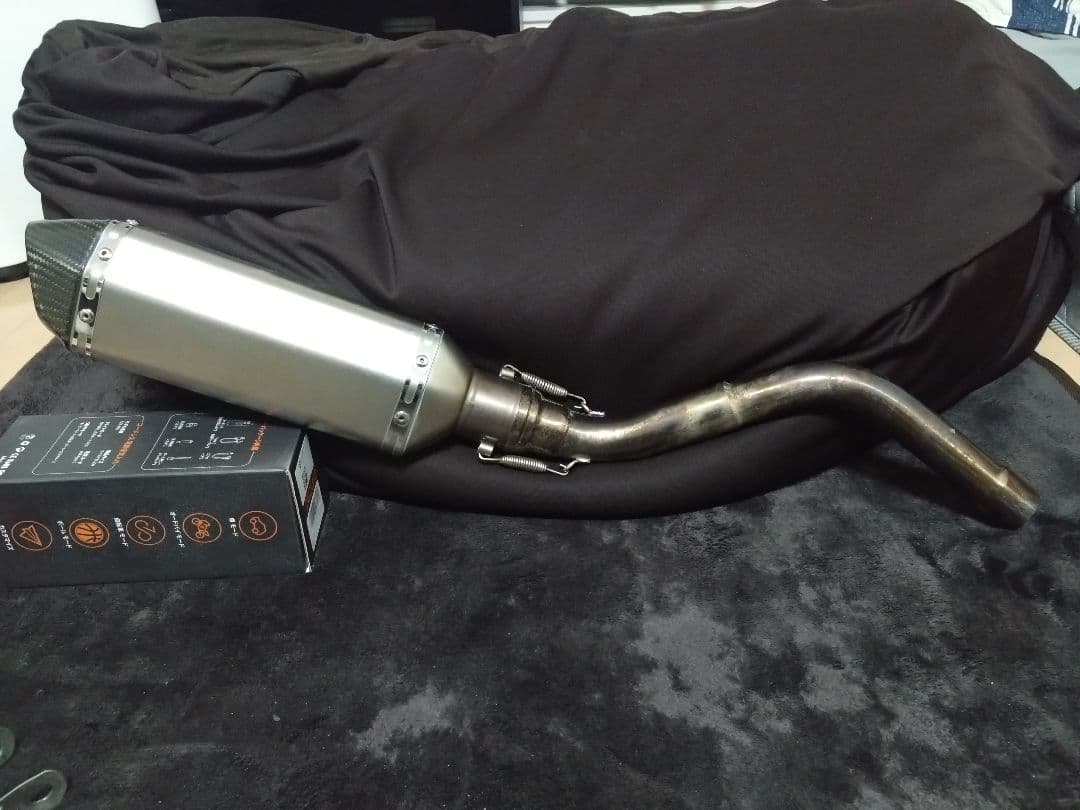 カワサキ KLX250(LX250E) マフラー 後期キャブ車