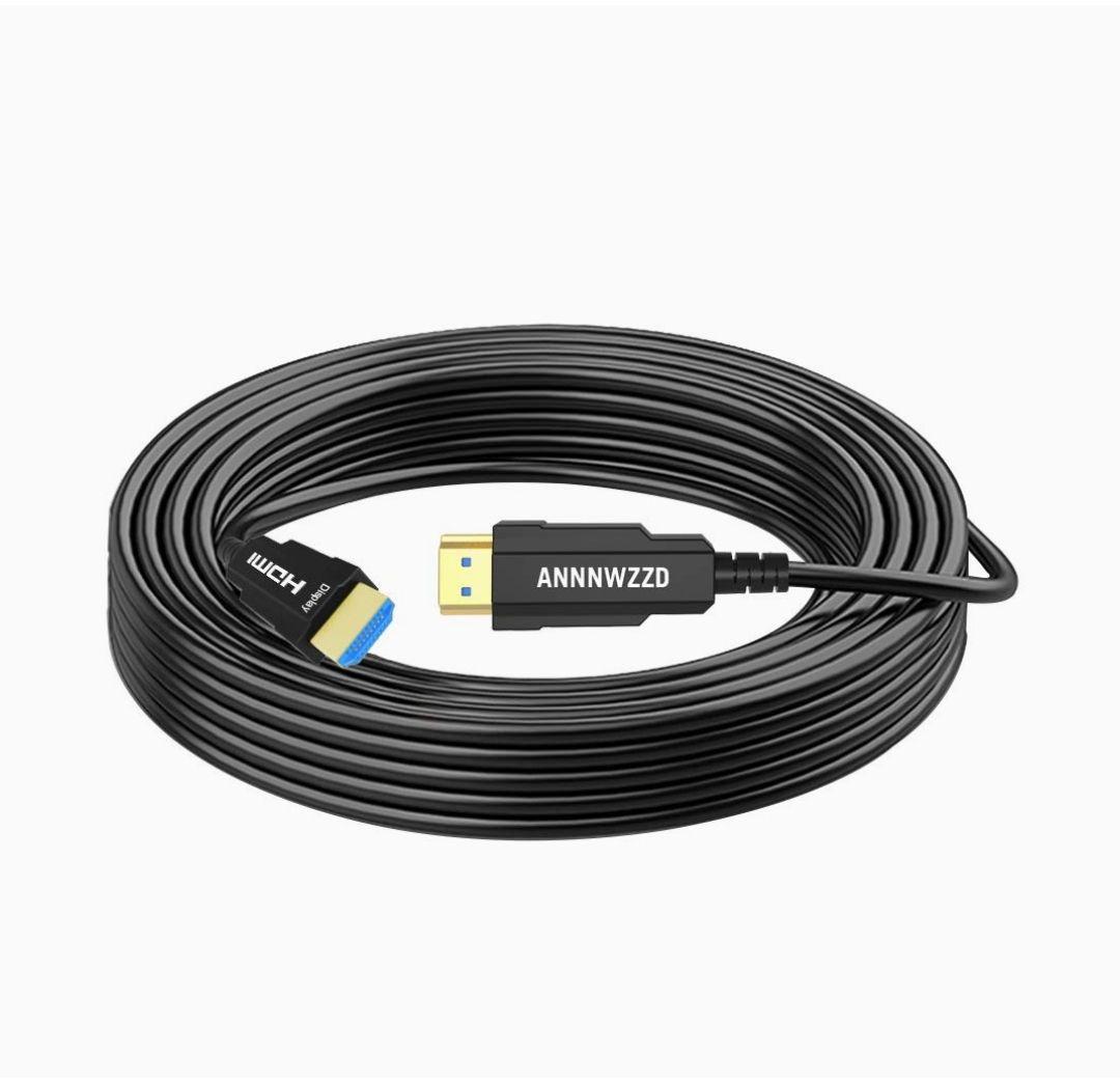 ★LinkinPerk 光ファイバーHDMIケーブル 4K 60Hz 2.0