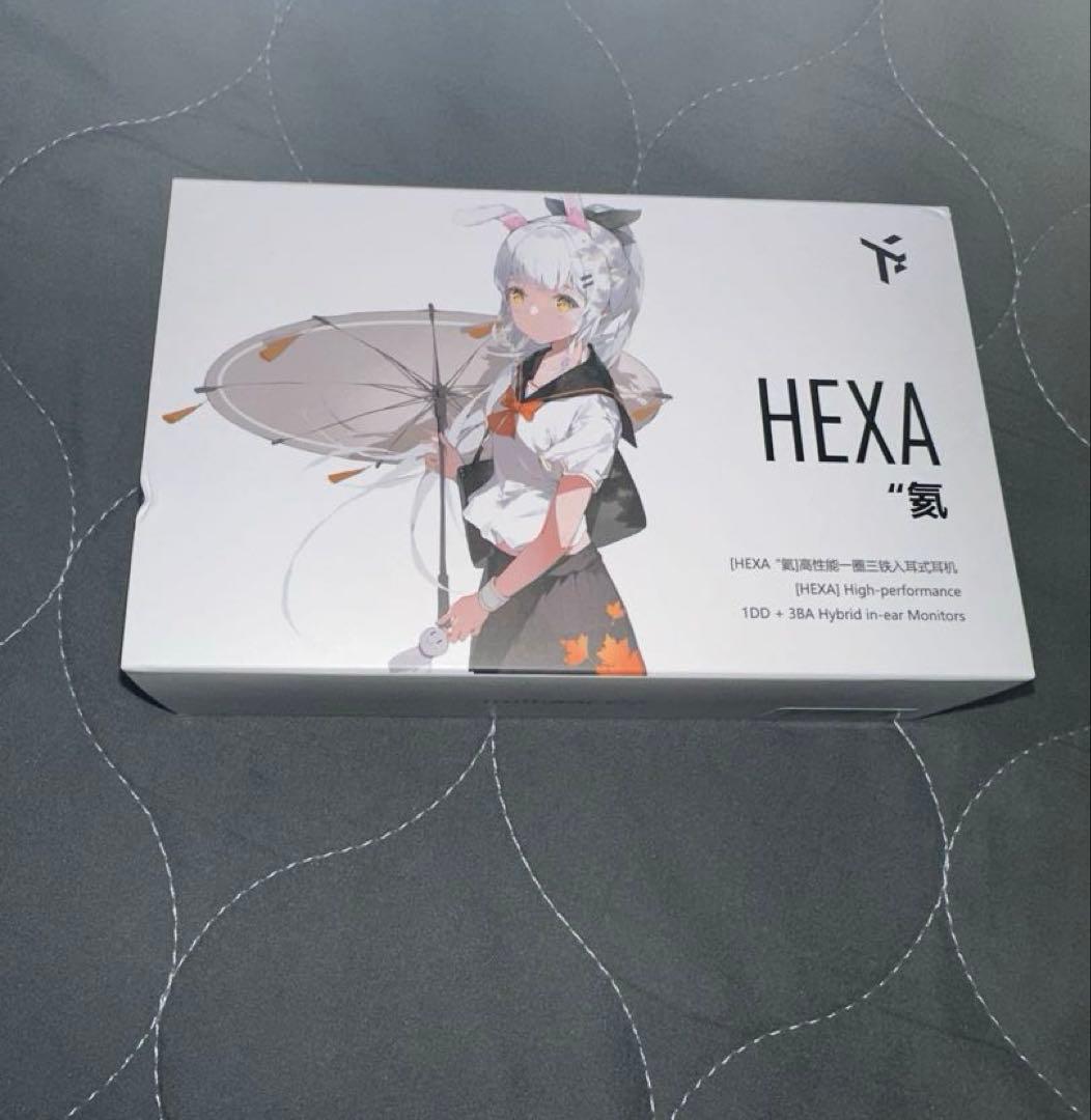 truthear HEXA リケーブル可能イヤホン