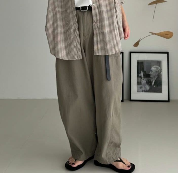 パンツ argue /ORGANIC COTTON MOV UTILITY PANTS