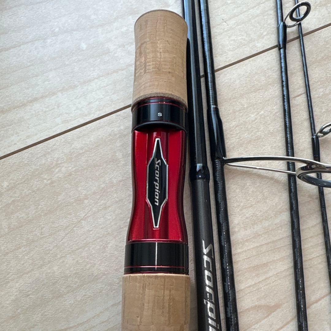 s*s様 Scorpion 2600FF-5 ルアーロッド 専用ケース付　パック