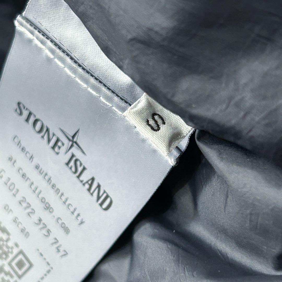 美品✨STONE  ロングダウン S ブラック ダウンコート 黒