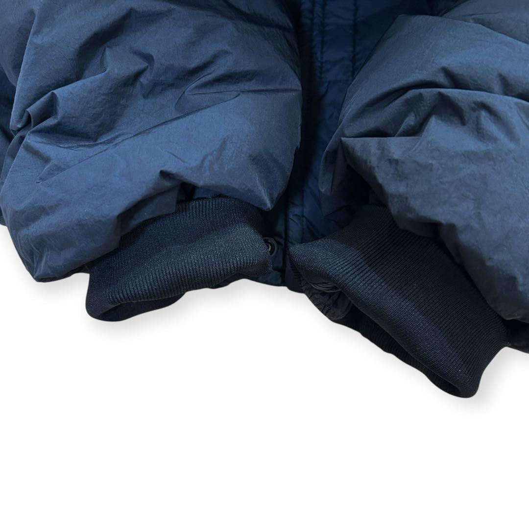 美品✨STONE  ロングダウン S ブラック ダウンコート 黒