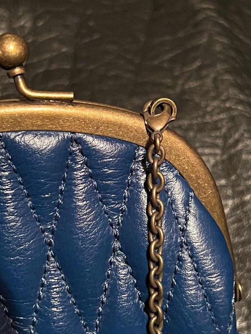 バックドロップレザーx RIPPER GMウォレットがま口　限定品　ROLLER