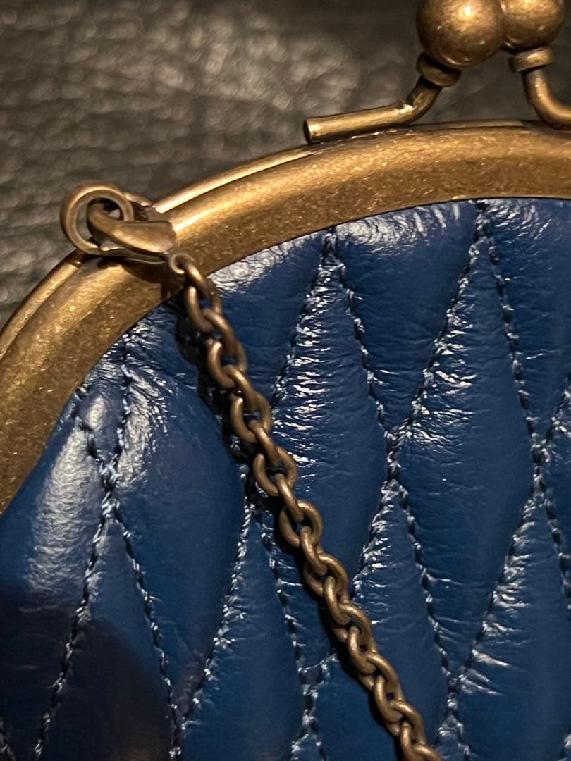 バックドロップレザーx RIPPER GMウォレットがま口　限定品　ROLLER