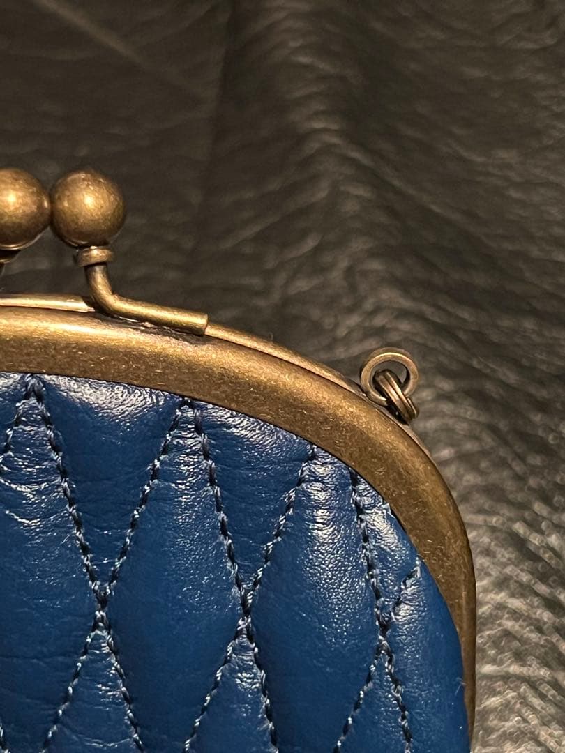 バックドロップレザーx RIPPER GMウォレットがま口　限定品　ROLLER