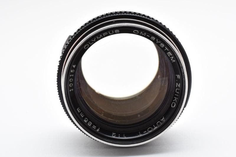 OLYMPUS OM-SYSTEM F.ZUIKO 85mm f/2（現状品）