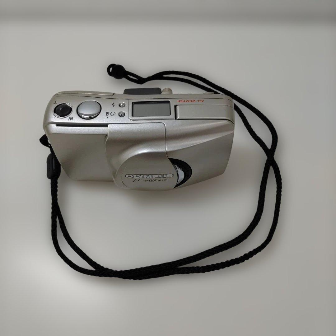 【き432】OLYMPUS μ[mju:]-ZOOM 115 コンパクトカメラ