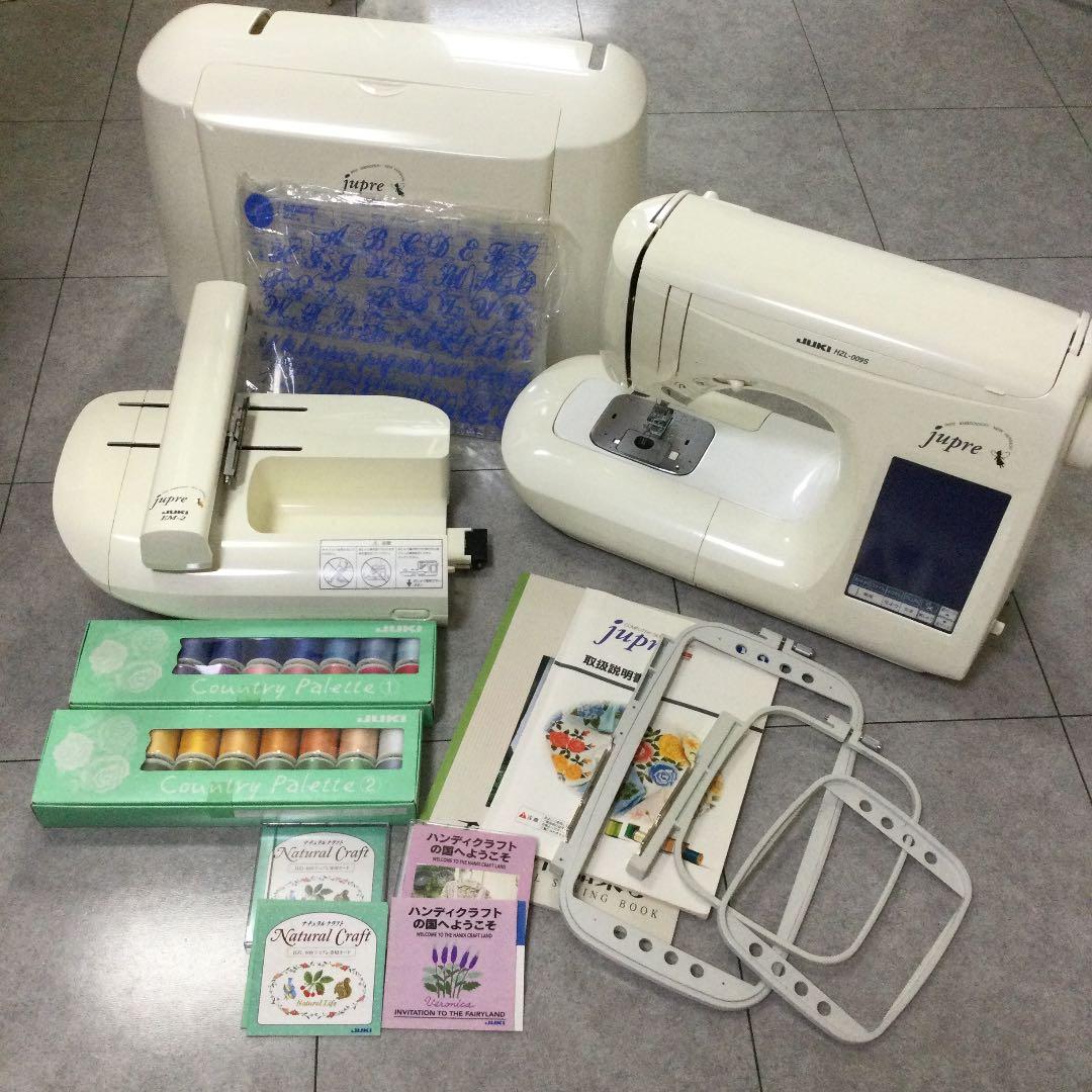 JUKI ミシン jupre HZL-009S 刺繍機EM-2