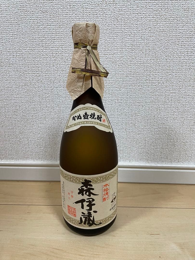 森伊蔵 焼酎 専用箱入り　720ml