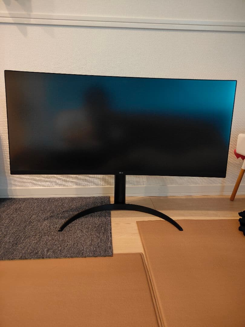 LG　ウルトラワイドモニター　34WQ75C-B