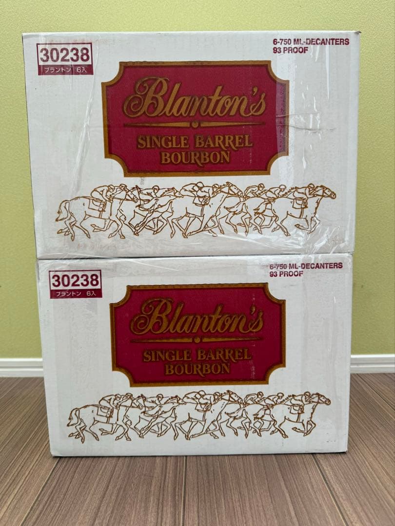宝酒造 ブラントン レッド Blanton's Red 2ケース 12本 #5