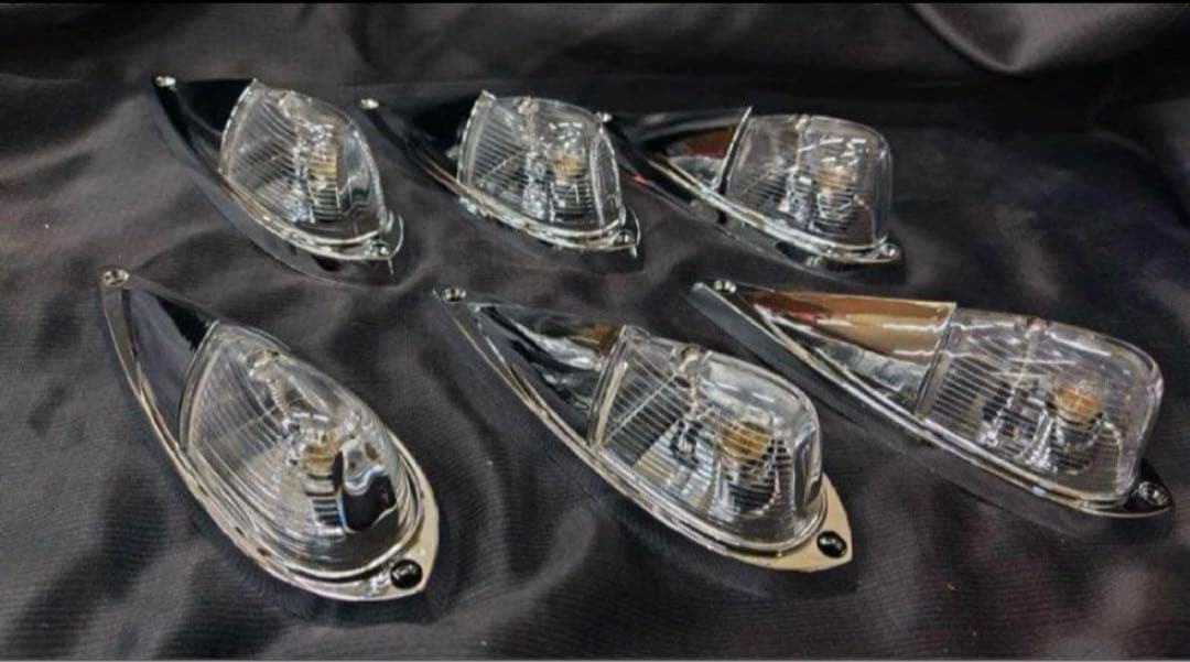 6個セット！チビナマズマーカー？小型サイドマーカー・デコトラ・アートトラック等に