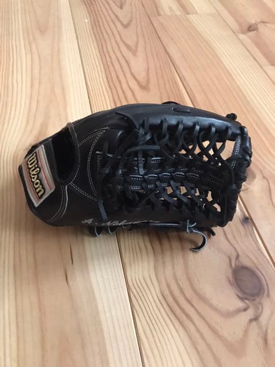 ウィルソン　軟式　外野手用