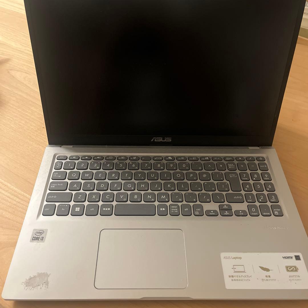 Windowsノート本体 W179 ASUS Laptop X515J Core i3 1005G1 XE