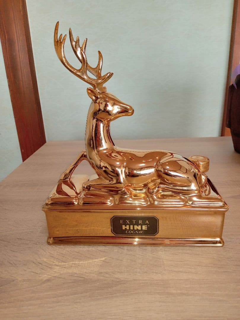 EXTRA HINE 金色の鹿 古酒 未開栓