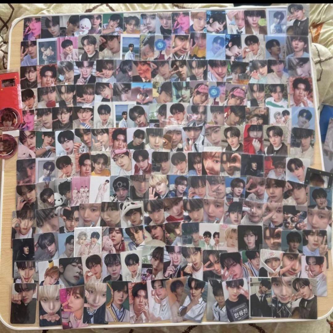 ZEROBASEONE ゼベワン ハンユジン まとめ売り おまけ付き