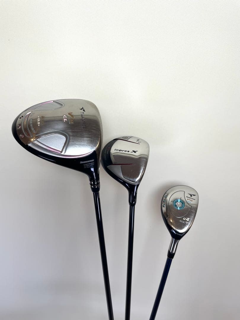 Tourstage yamaha ドライバー3本