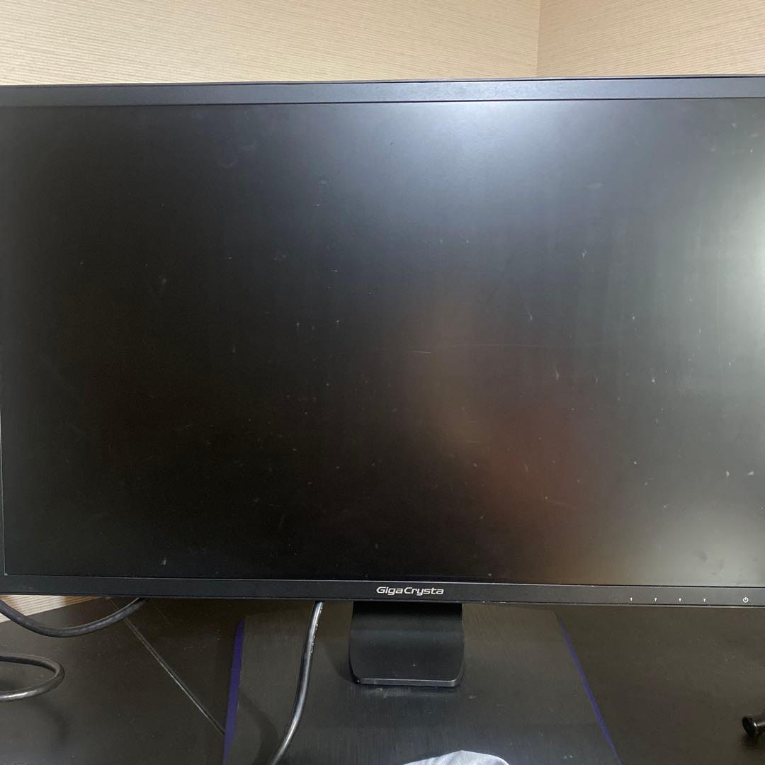 IODATA GigaCrysta 23.6インチ FHD 144Hz